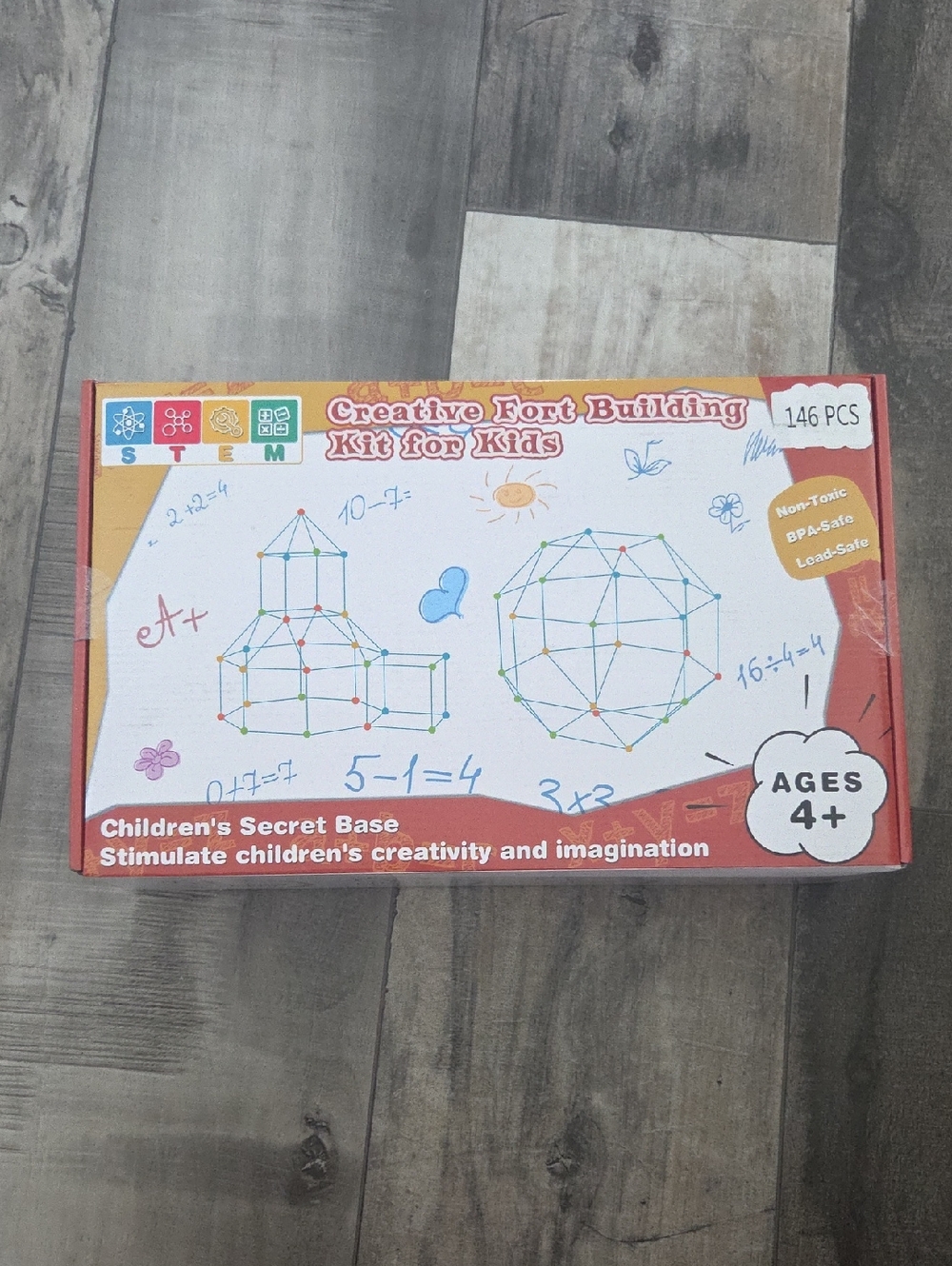 New. Creative Fort Building Kit for Kids